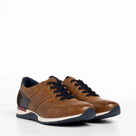 Ilan camel férfi cipő, műbőrből készült