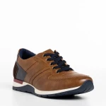 Ilan camel férfi cipő, műbőrből készült