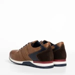 Ilan camel férfi cipő, műbőrből készült