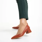 Dimina sötét barna női cipő