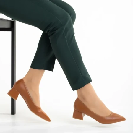 Dimina világos barna női cipő