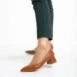 Dimina világos barna női cipő