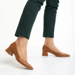 Dimina világos barna női cipő