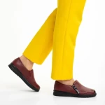 Coco bordó női cipő, műbőrből készült