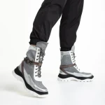 Regenia ezüst női sportcipő, textil anyagból készült