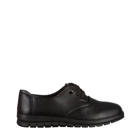 Cambria fekete női cipő, műbőrből készült