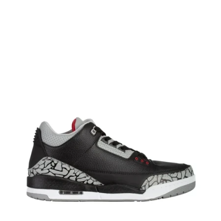 Marcelo fekete és szürke férfi sportcipő, műbőrből készült