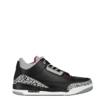 Marcelo fekete és szürke férfi sportcipő, műbőrből készült