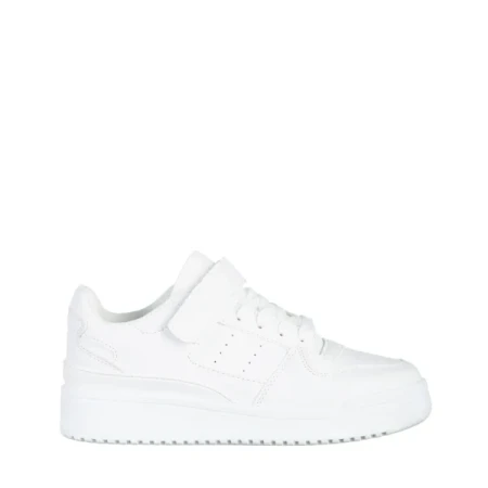 Colter fehér női sportcipő, műbőrből készült