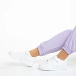 Colter fehér női sportcipő, műbőrből készült