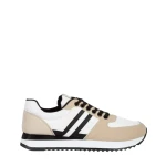 Eliot bézs férfi sportcipő, műbőrből készült