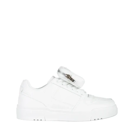 Inola fehér női sportcipő, műbőrből készült
