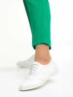 Ragna fehér női cipő, műbőrből készült