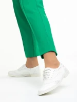 Ragna fehér női cipő, műbőrből készült