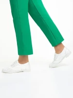 Ragna fehér női cipő, műbőrből készült