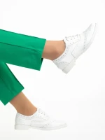 Ragna fehér női cipő, műbőrből készült