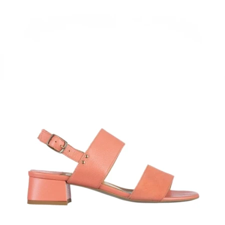 Marco rózsaszín női szandál, Joni valódi bőrből készült