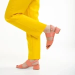 Marco rózsaszín női szandál, Joni valódi bőrből készült