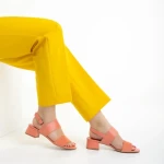 Marco rózsaszín női szandál, Joni valódi bőrből készült