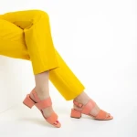 Marco rózsaszín női szandál, Joni valódi bőrből készült