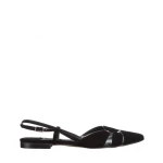 Marco fekete női cipő, Alfonsina valódi bőrből készült