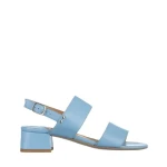 Marco kék női szandál, Joni valódi bőrből készült