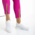 Moira fehér női sportcipő, textil anyagból készült