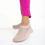 Sorrel rózsaszín női sportcipő, textil anyagból készült