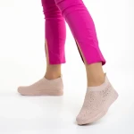 Sorrel rózsaszín női sportcipő, textil anyagból készült