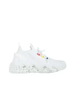 Ankita fehér női sportcipő, textil anyagból készült