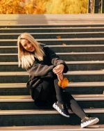 Ankita fekete női sportcipő, textil anyagból készült