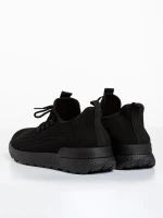 Ramiro fekete férfi sportcipő, textil anyagból készült