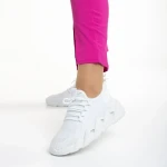 Leanna fehér női sportcipő, textil anyagból készült