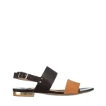 Marco fekete női szandál, Kinslee valódi bőrből készült
