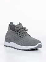 Ramiro szürke férfi sportcipő, textil anyagból készült