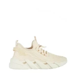 Leanna bézs női sportcipő, textil anyagból készült