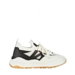 Souta bézs női sportcipő, műbőrből és textil anyagból készült