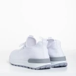 Lital fehér férfi sportcipő, textil anyagból készült