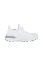 Ramiro fehér férfi sportcipő, textil anyagból készült