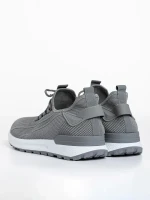 Kaiden szürke férfi sportcipő, textil anyagból készült