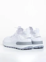 Kaiden fehér férfi sportcipő, textil anyagból készült