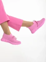 Dasa fukszia női sportcipő, textil anyagból készült