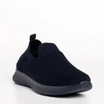 Gilberto kék férfi sportcipő, textil anyagból készült