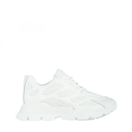 Wera fehér női sportcipő, textil anyagból készült