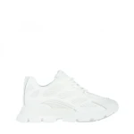 Wera fehér női sportcipő, textil anyagból készült