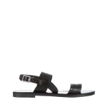 Marita fekete női szandál, műbőrből készült