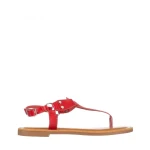 Shivali piros női szandál, műbőrből készült