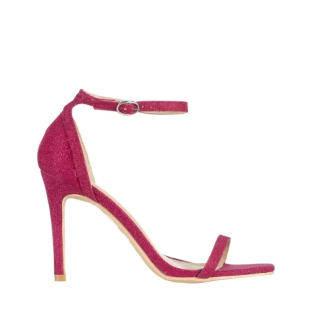 Avila rózsaszín női szandál, műbőrből készült