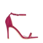 Avila rózsaszín női szandál, műbőrből készült
