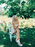 Carissa fehér női szandál, műbőrből készült